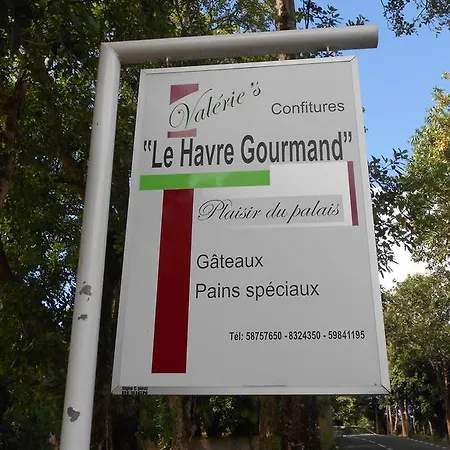 Ferienwohnung Le Havre Gourmand Latanier Exterior foto
